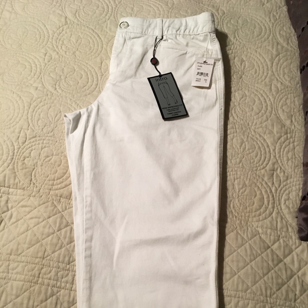 White Capris